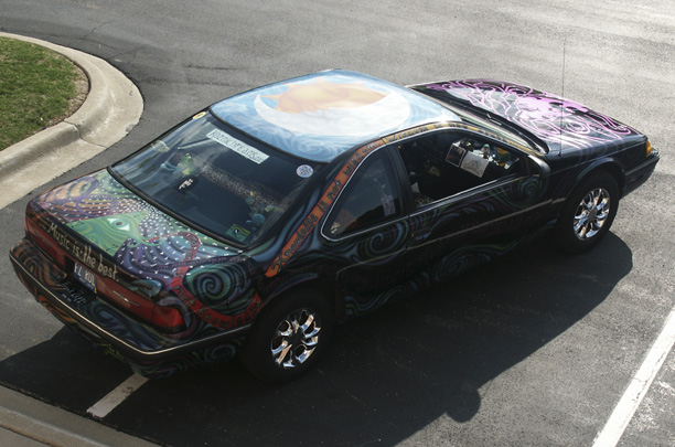Art Cars by Kozmic Dreams